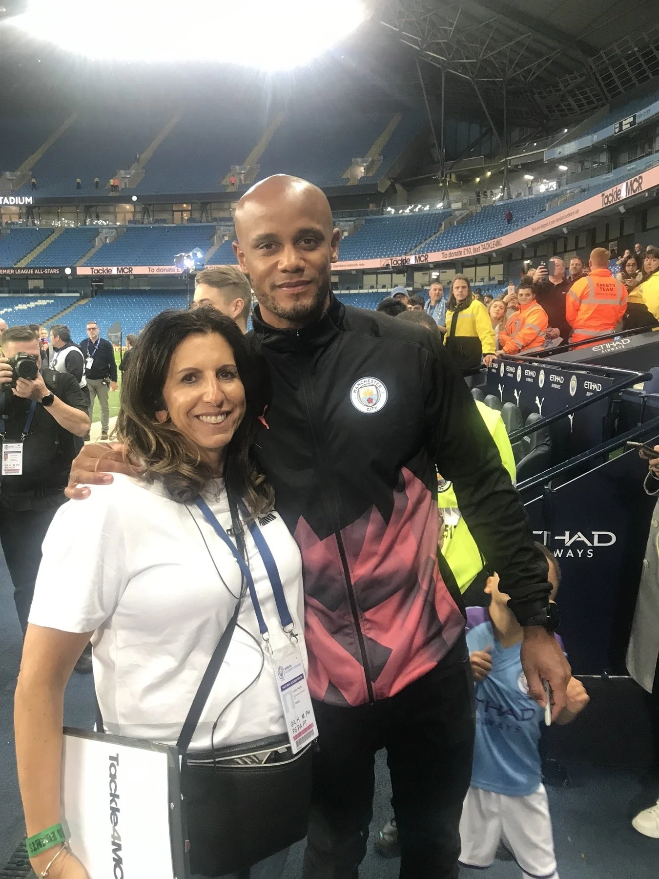 Vincent Kompany's Testimonial