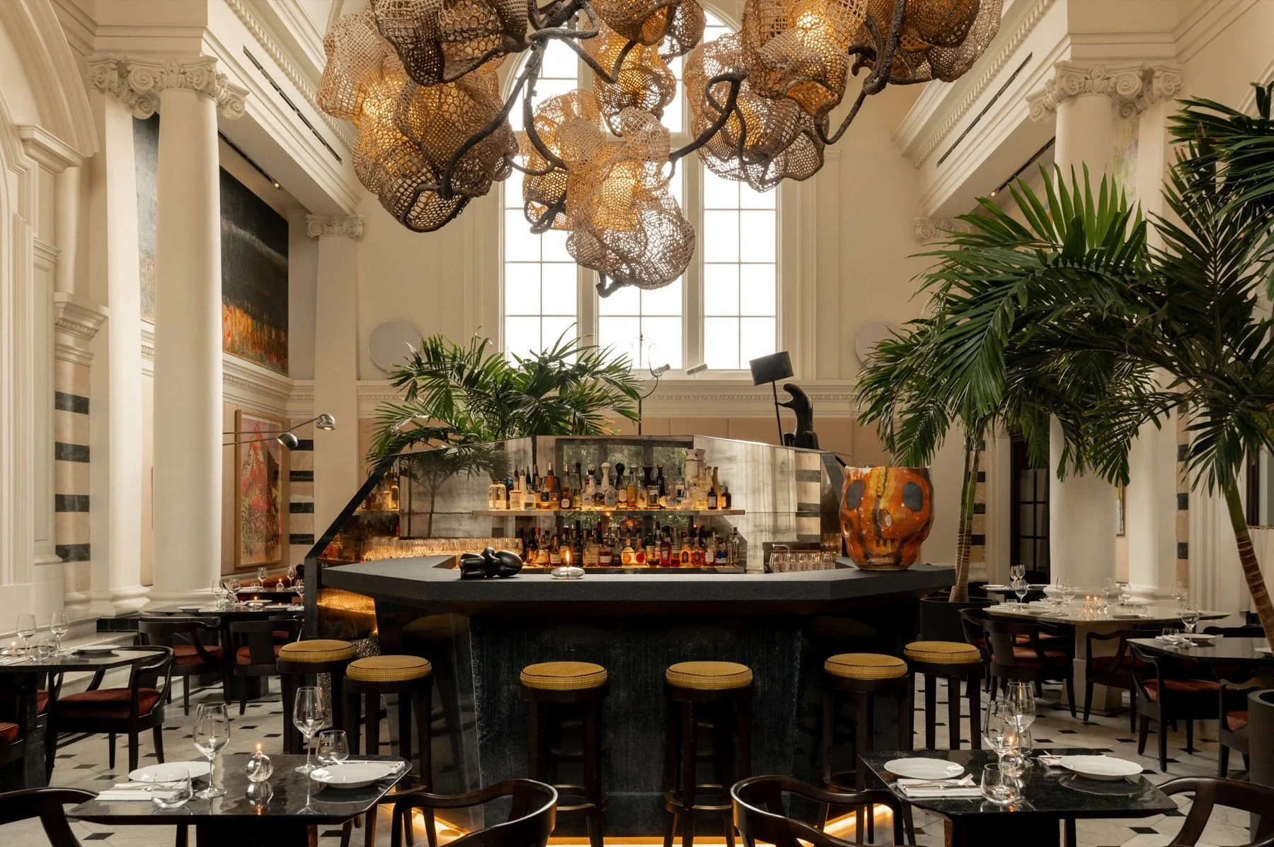 Why London’s Most Interesting Dining Rooms Are No Longer Just Restaurants