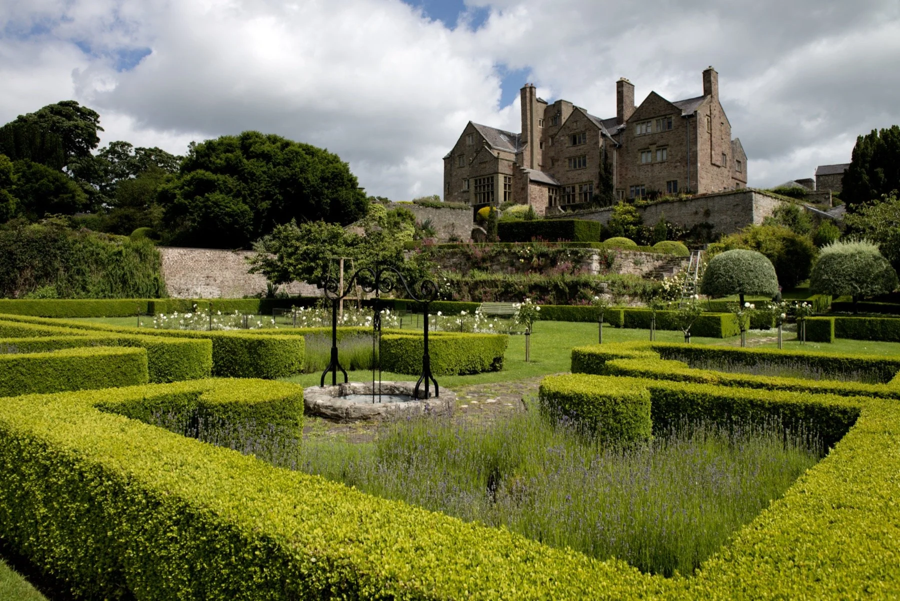 Bodysgallen Hall from walled rose garden.jpg