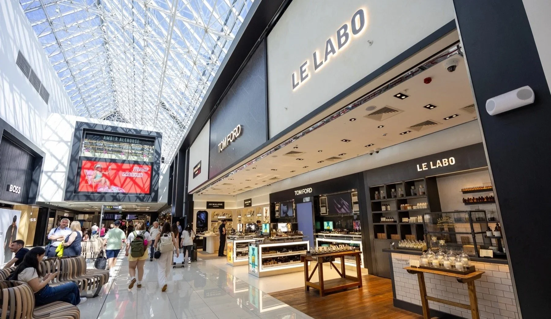 New Summer Arrivals at Manchester Airport