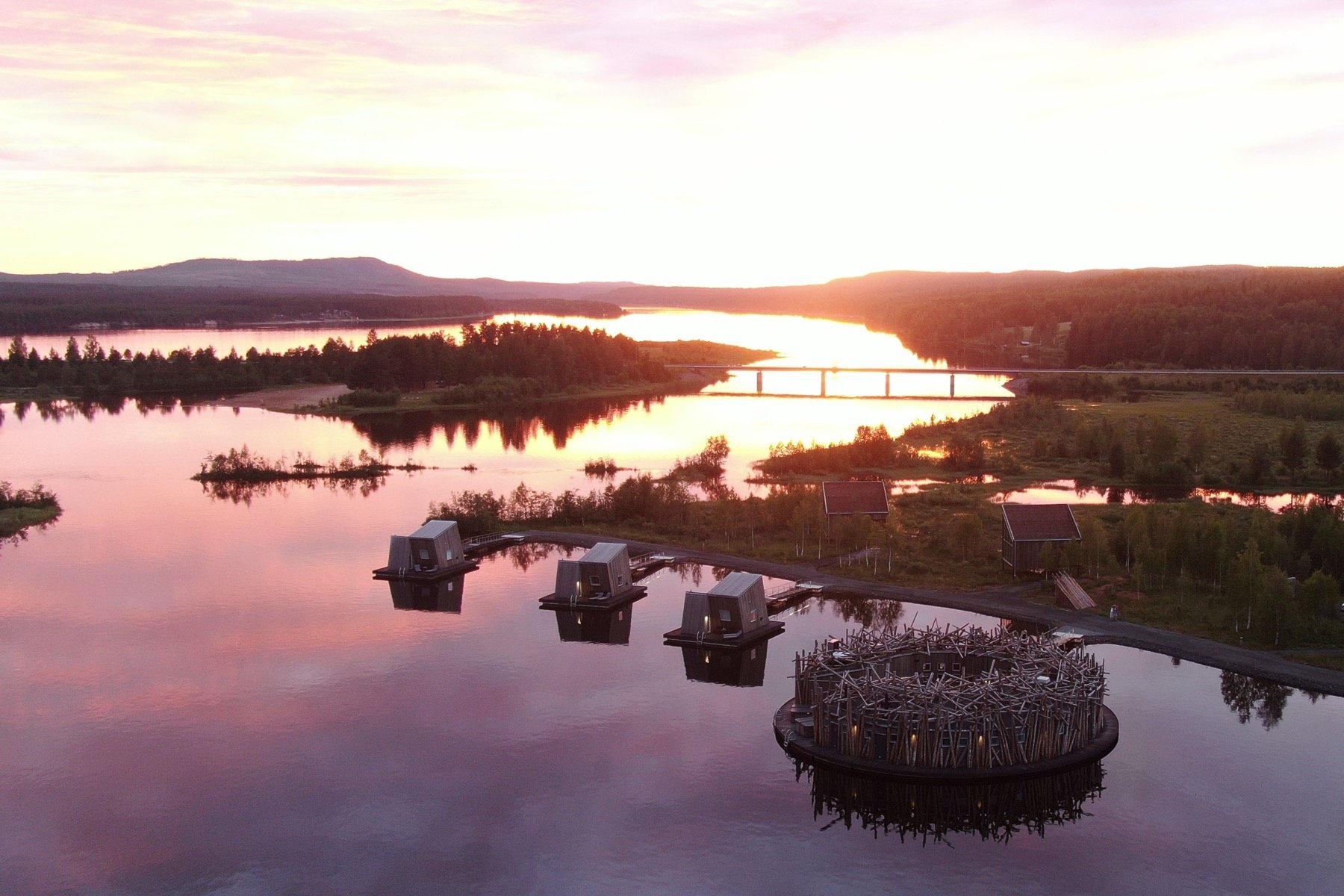 Arctic Bath Hotel, Sweden