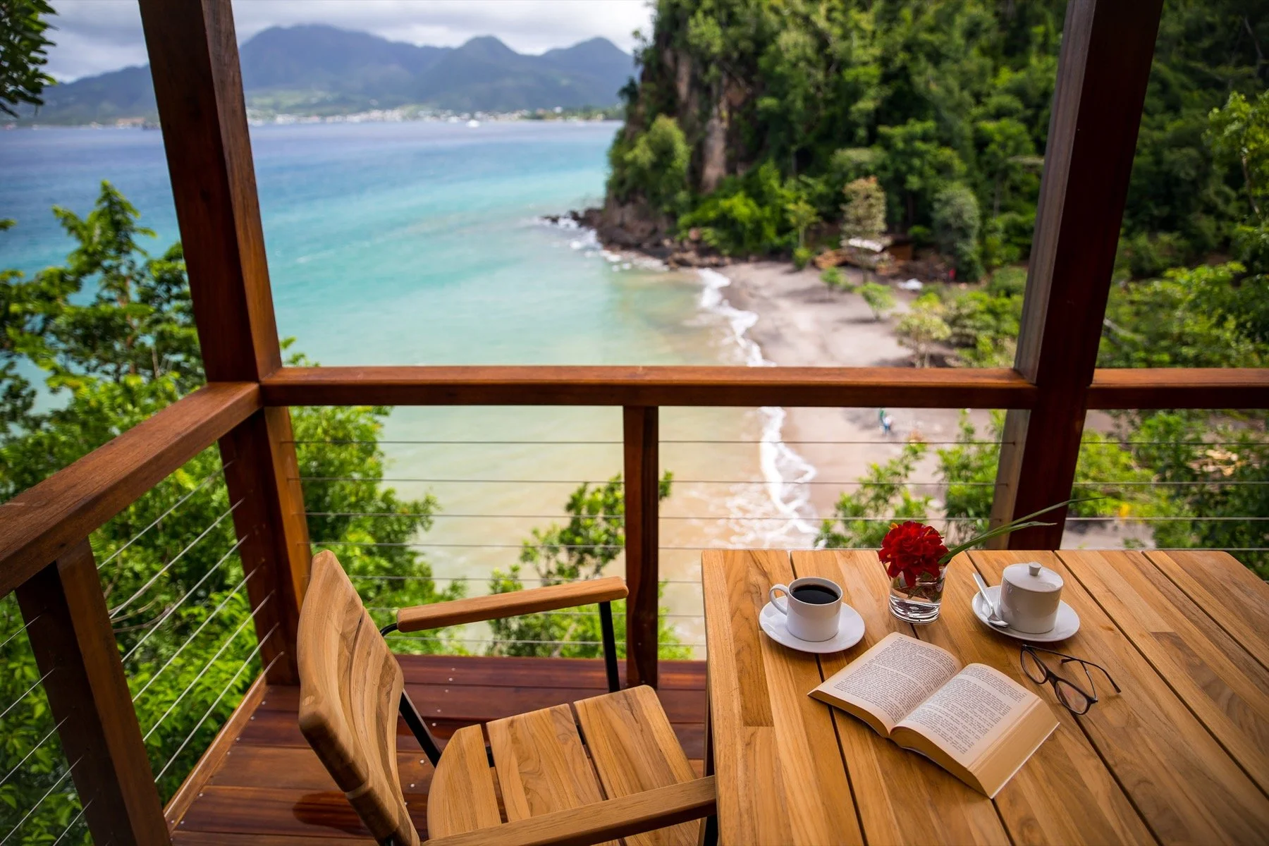 Secret Bay, Dominica