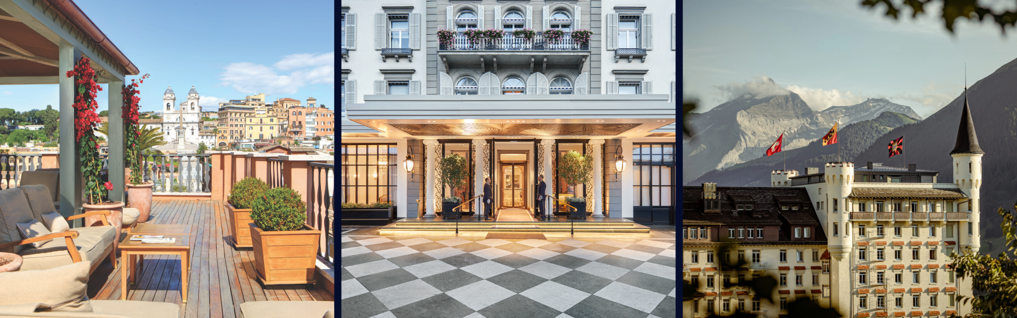 3 of the Best... Family-owned hotels across Europe 