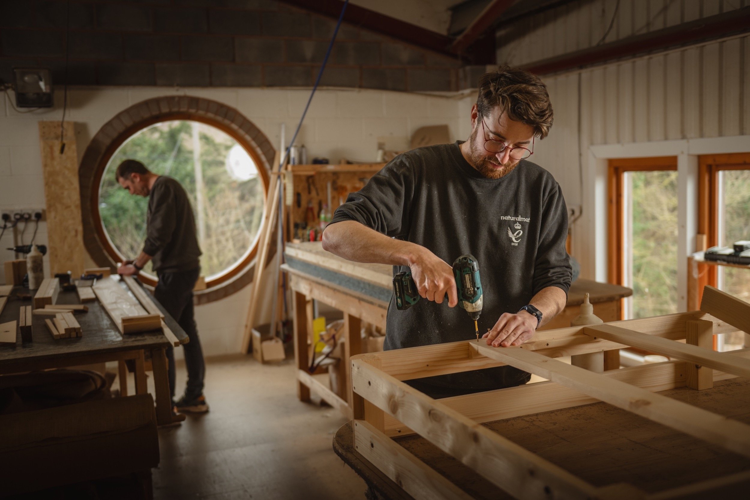 Naturalmat are setting the bar for circularity across the bed and mattress industry