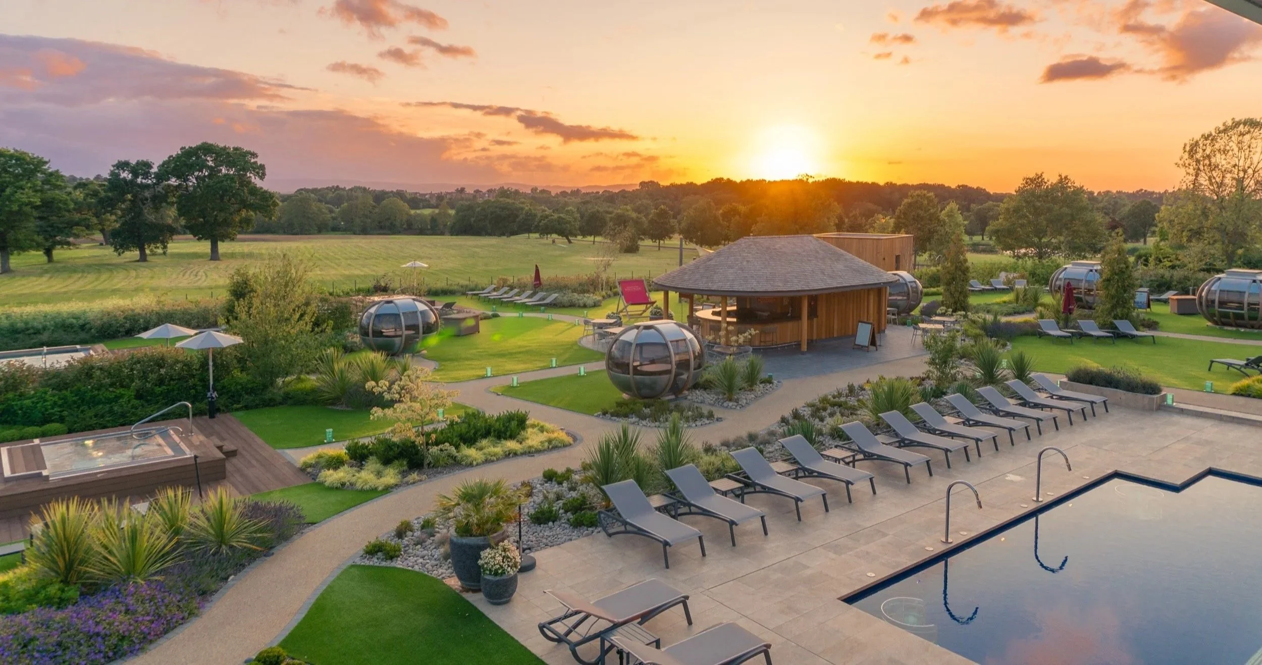 SPOTLIGHT ON: Twilight Spa Garden Hotel Break at Carden Park