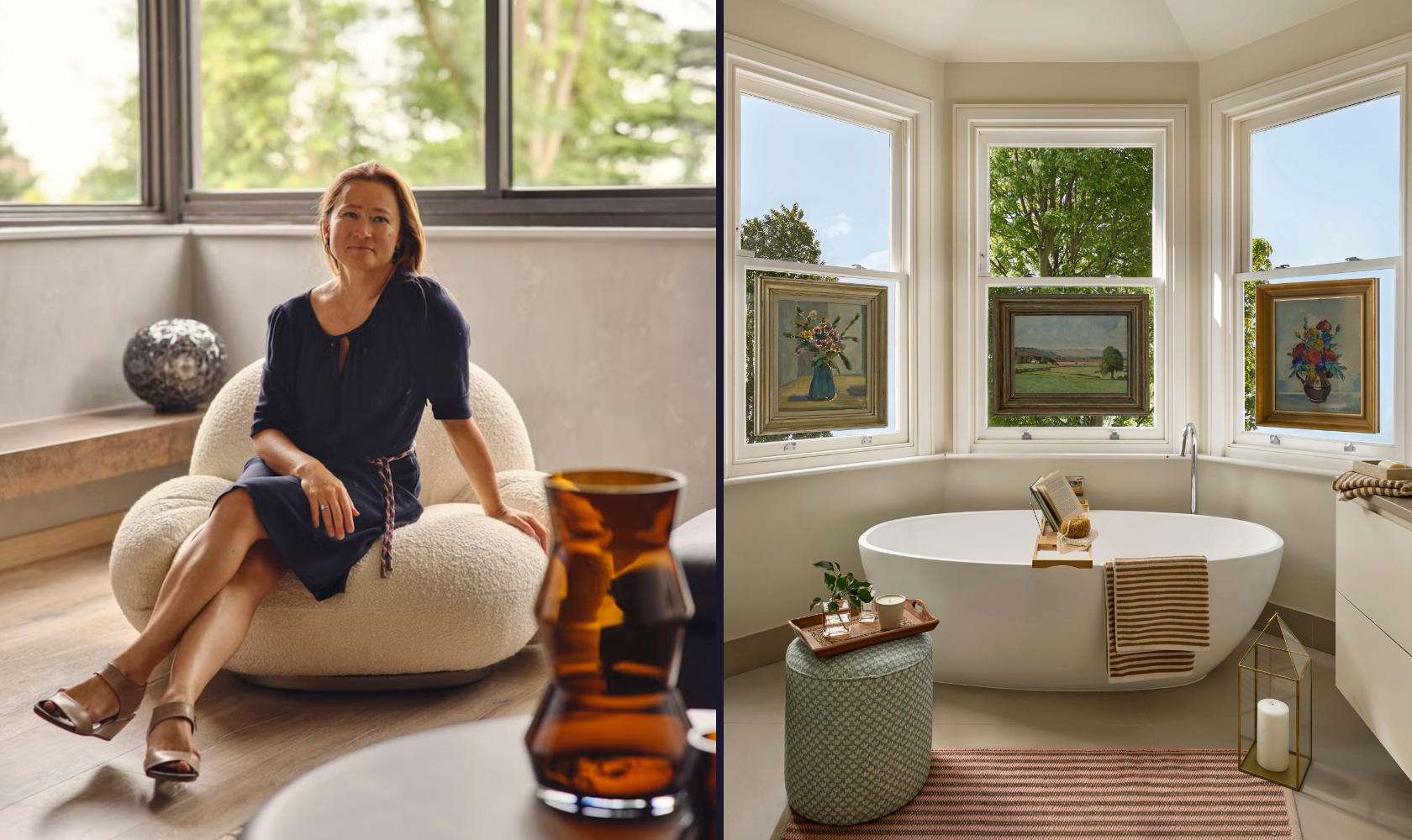Create a Bathroom Gallery at Home