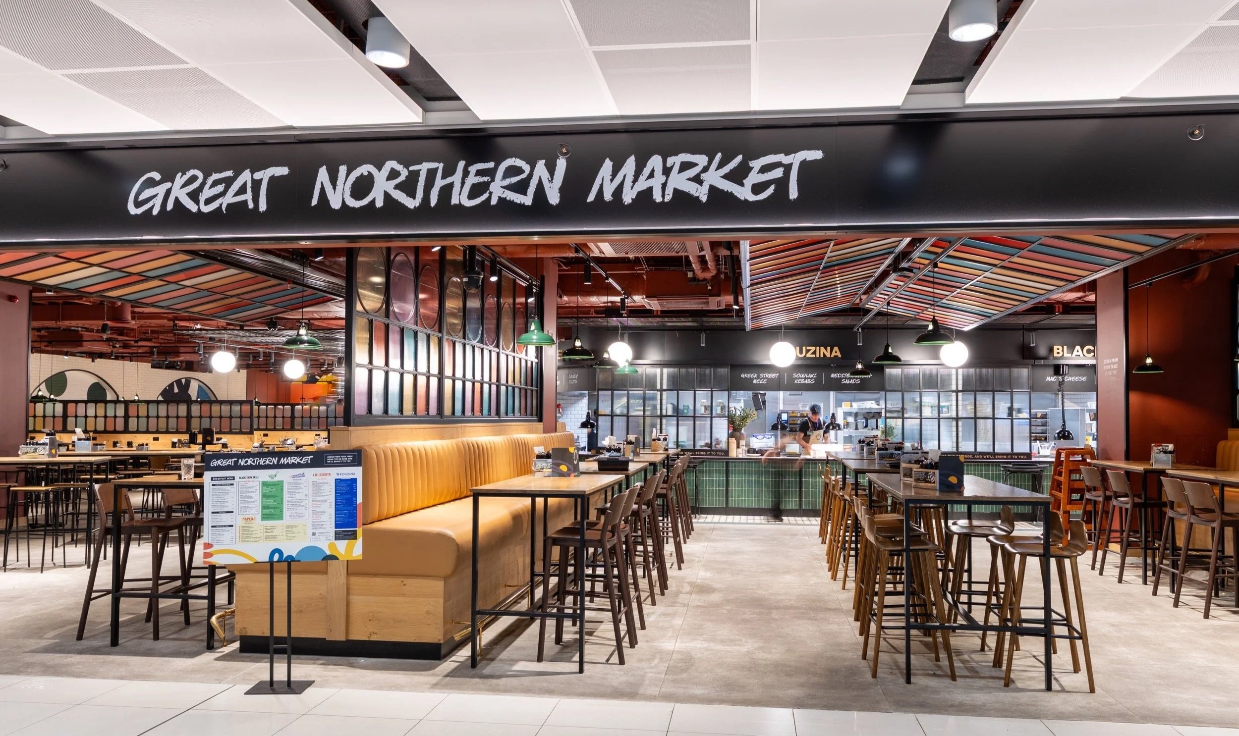 Inside The Great Northern Market