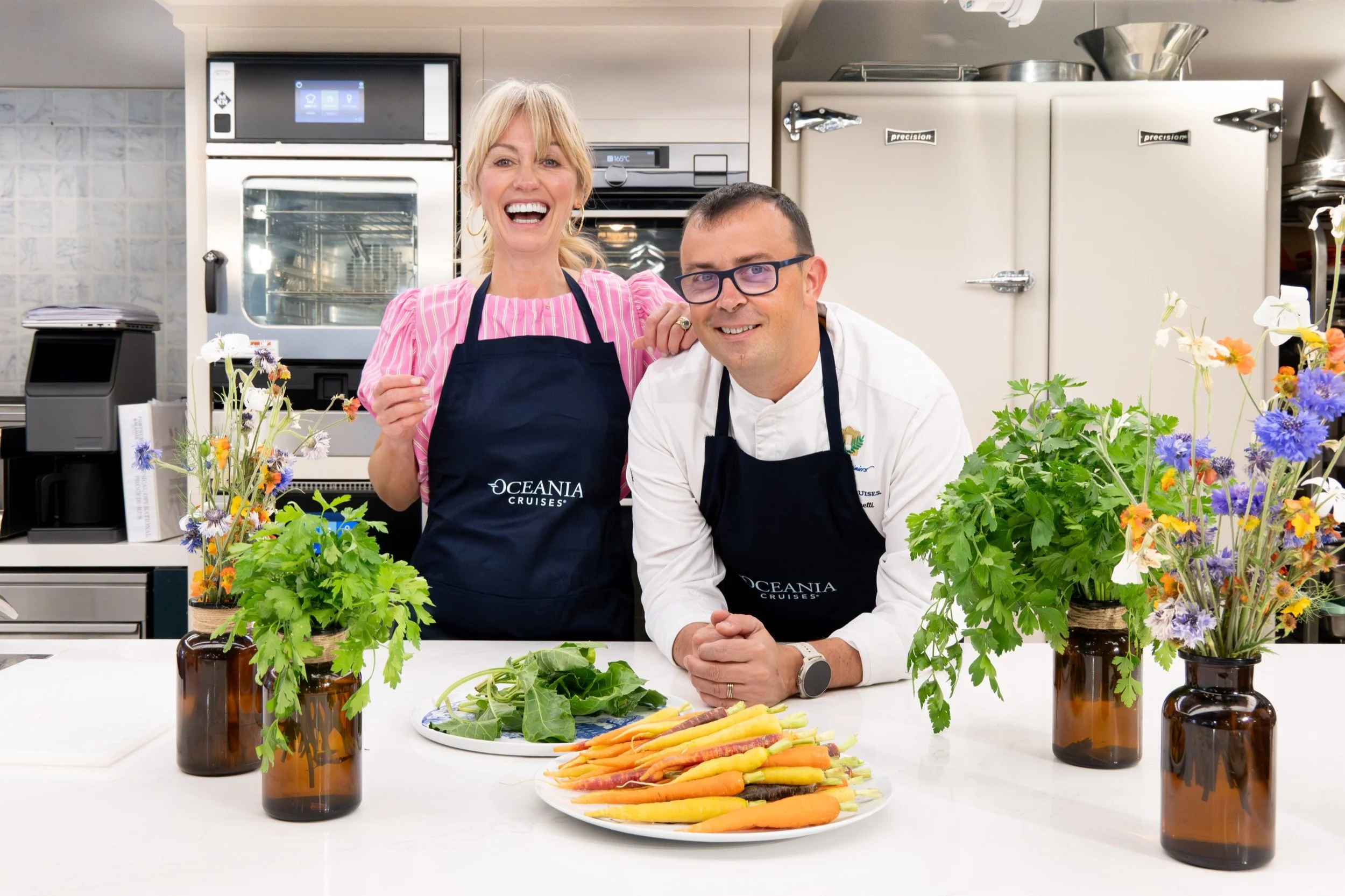 Clodagh McKenna and Alexis Quaretti, Oceania Cruises executive culinary director 5.jpg