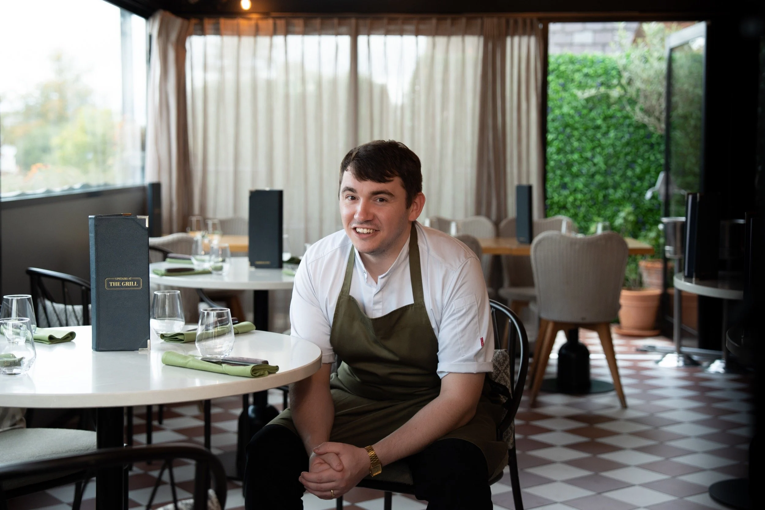 Upstairs at the Grill: A New Chapter