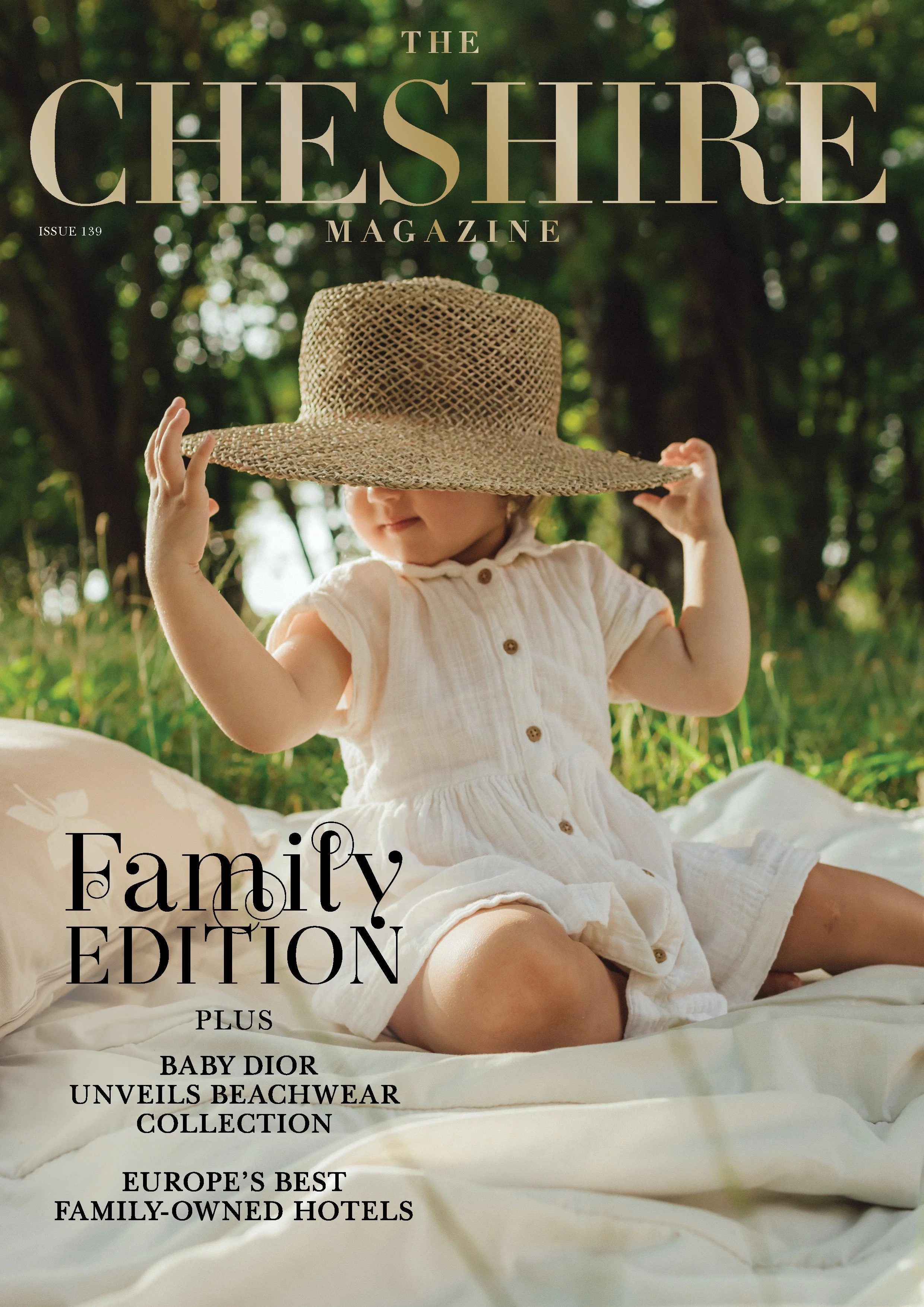 Annual Subscription to The Cheshire Magazine @ £3.50 each