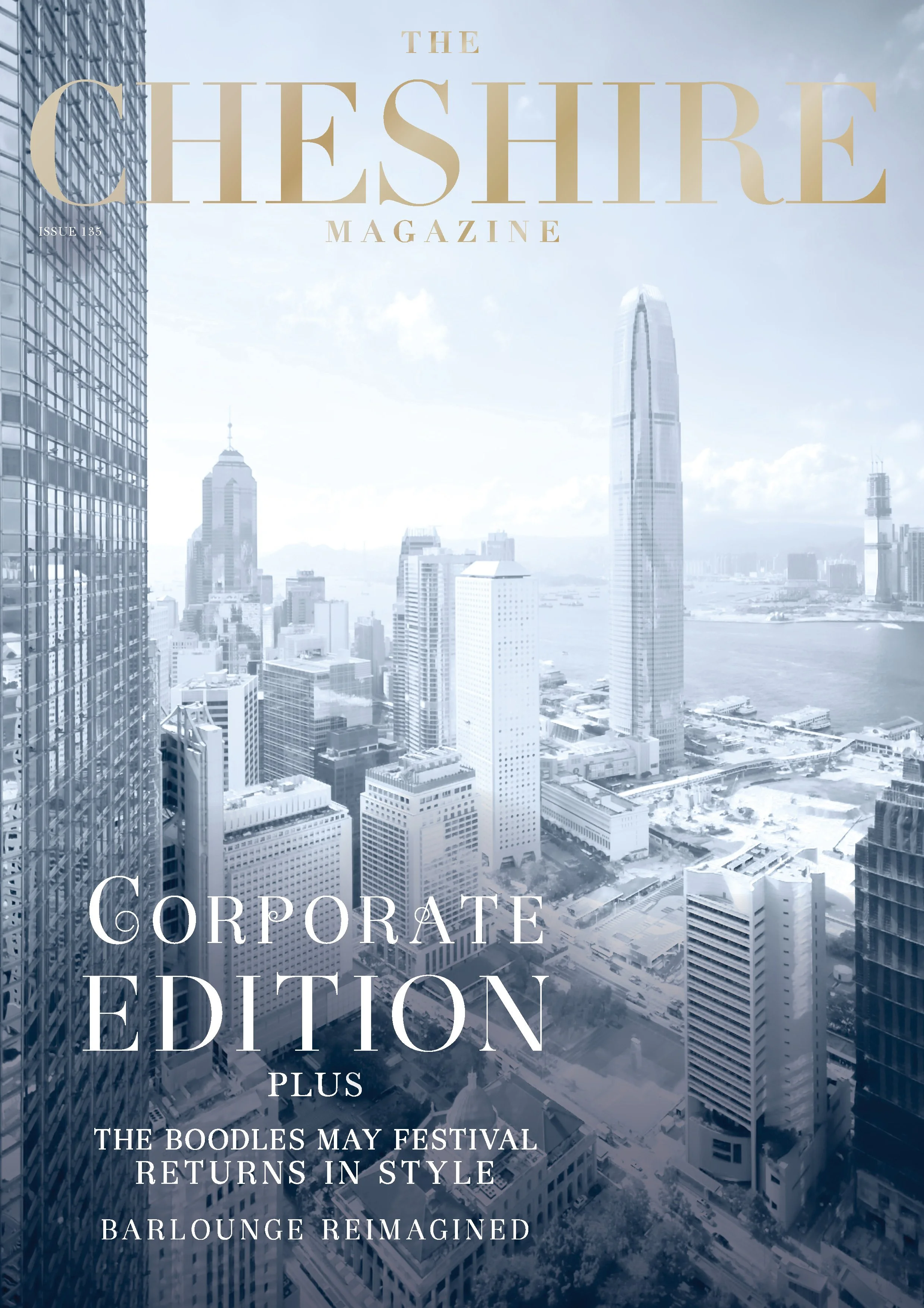 Annual Subscription to The Cheshire Magazine @ £3.50 each