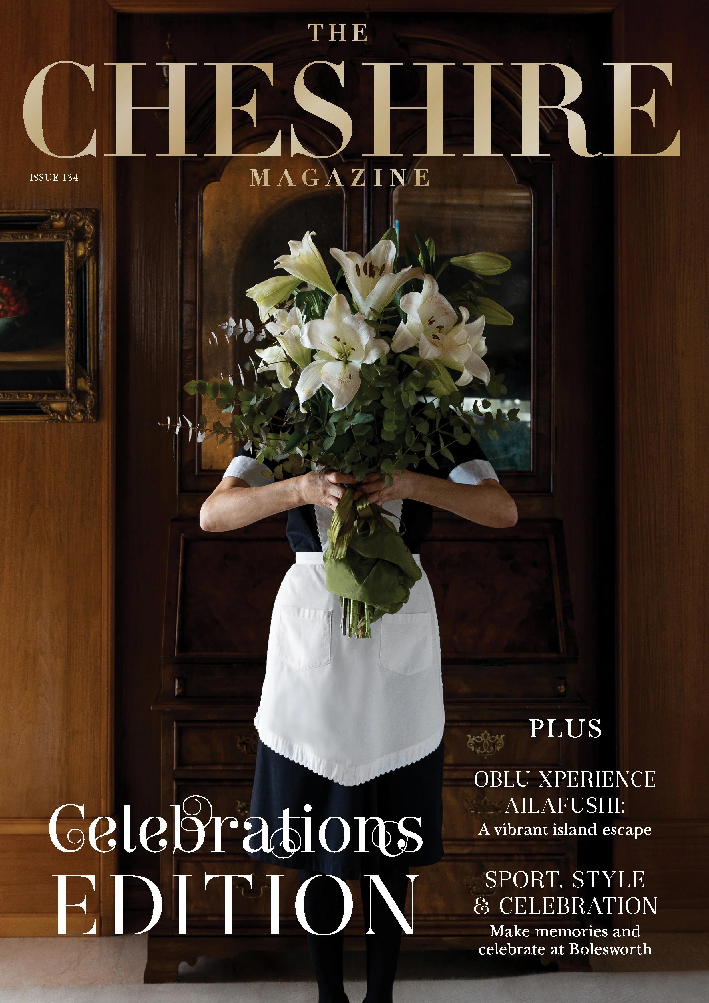 Annual Subscription to The Cheshire Magazine @ £3.50 each