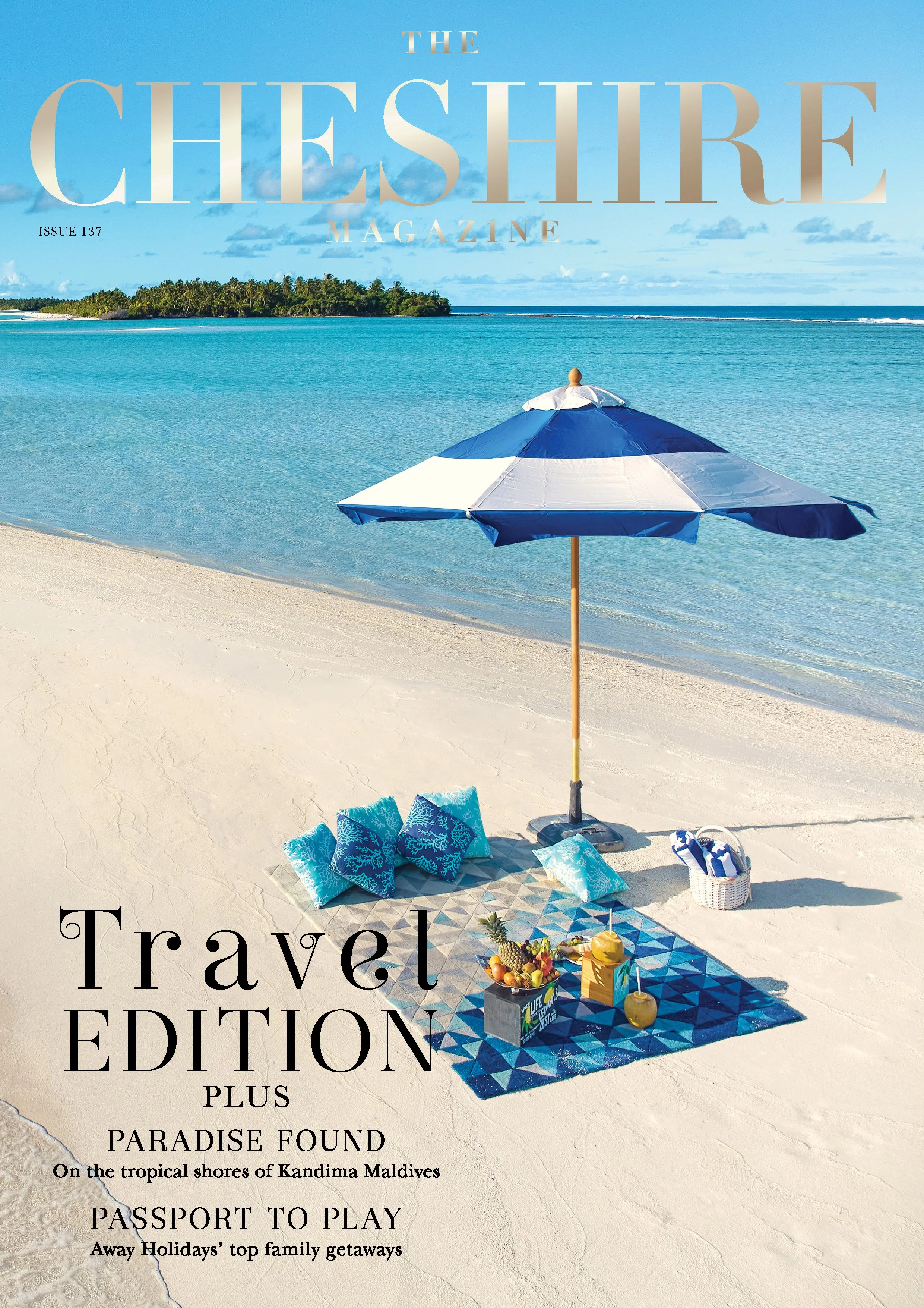 Annual Subscription to The Cheshire Magazine @ £3.50 each