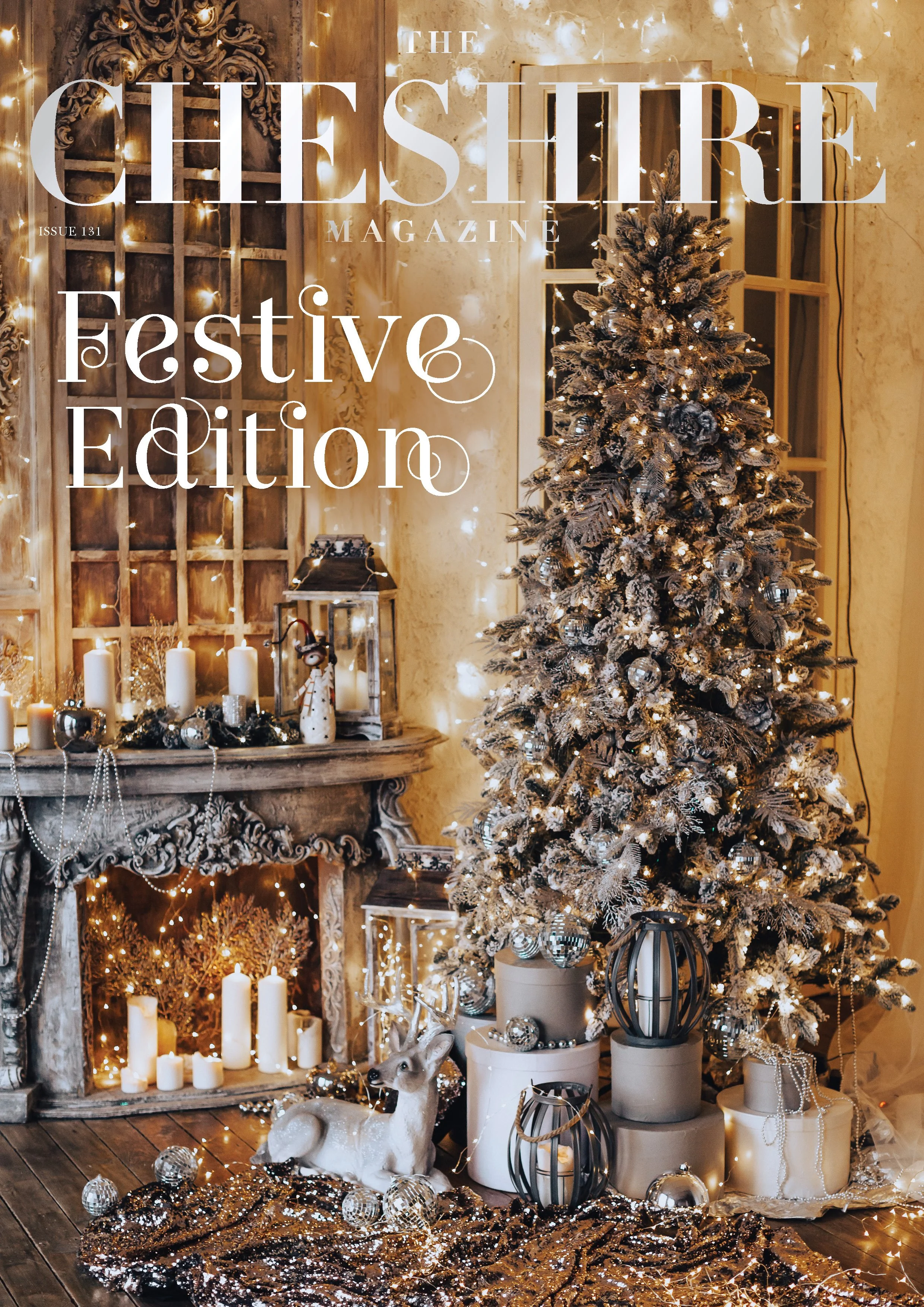 Annual Subscription to The Cheshire Magazine @ £3.50 each