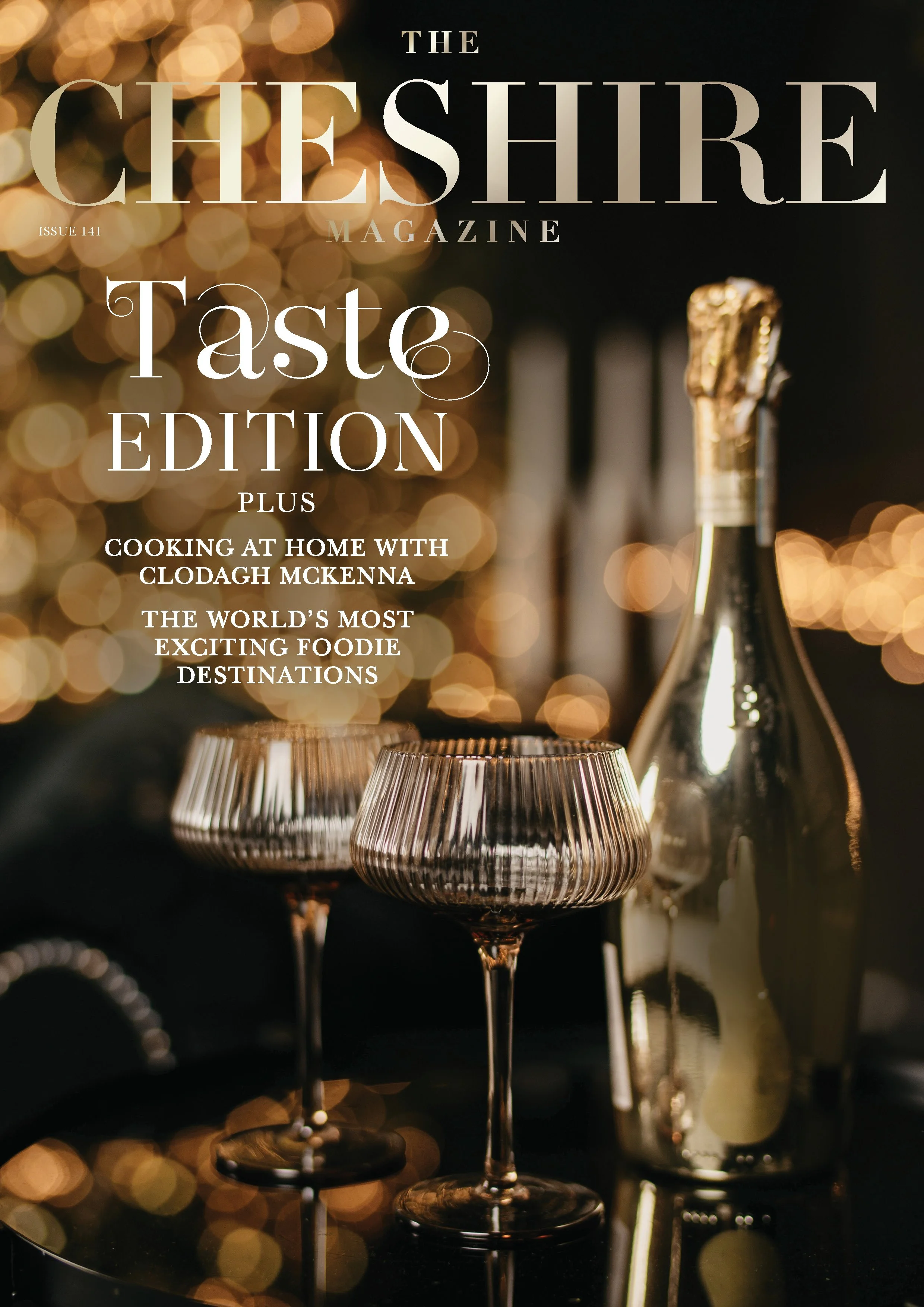 Annual Subscription to The Cheshire Magazine @ £3.50 each