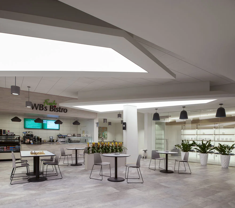 Bistro and store