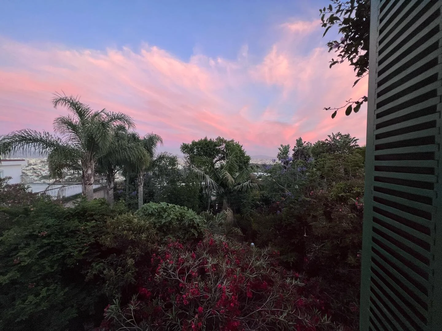 One of those sunsets