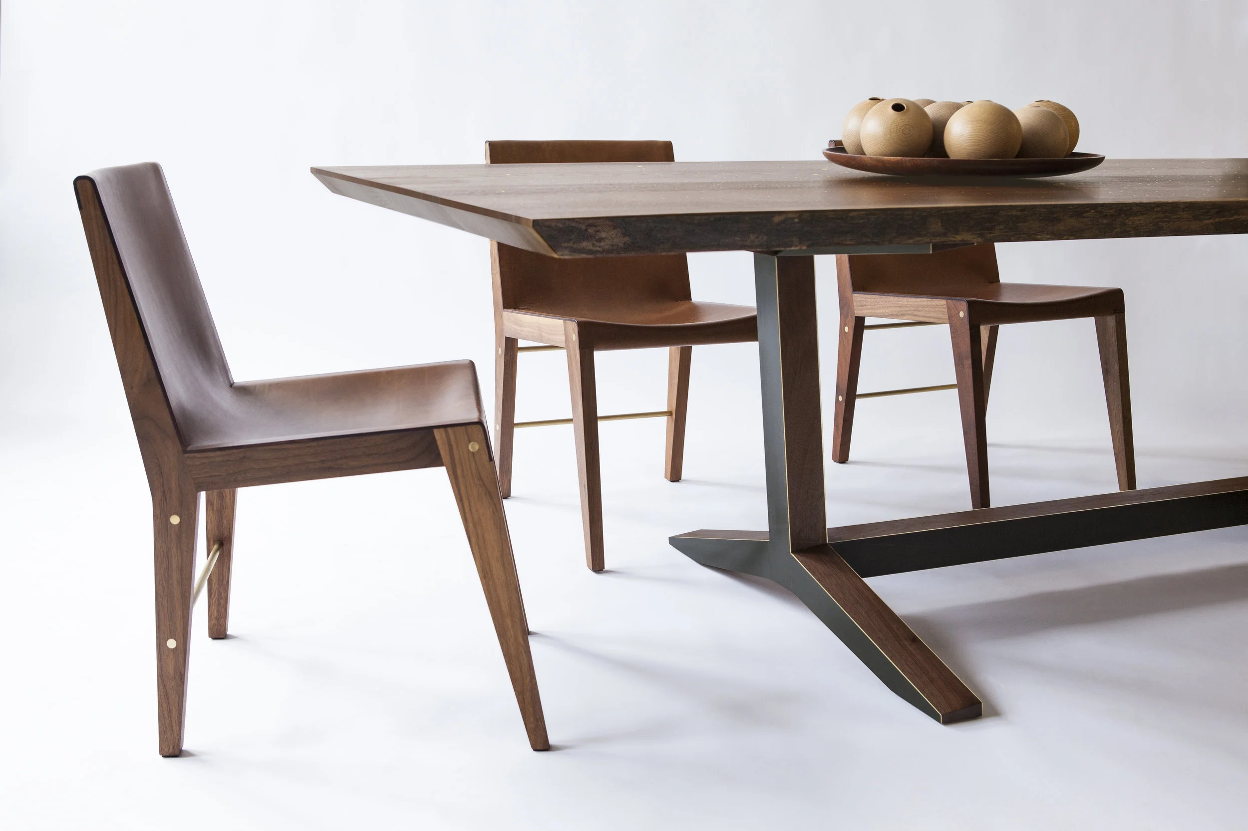 Asher Israelow Studio, fine furniture and architectural design Studio 4E (showroom) and woodshop, co-founder asherisraelow.com @asherisraelowstudio