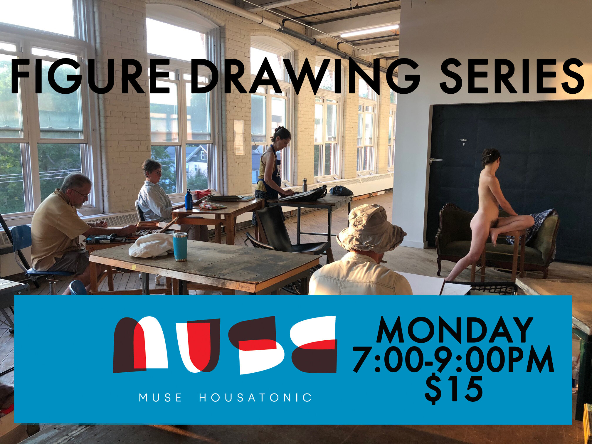 Muse Life Drawing