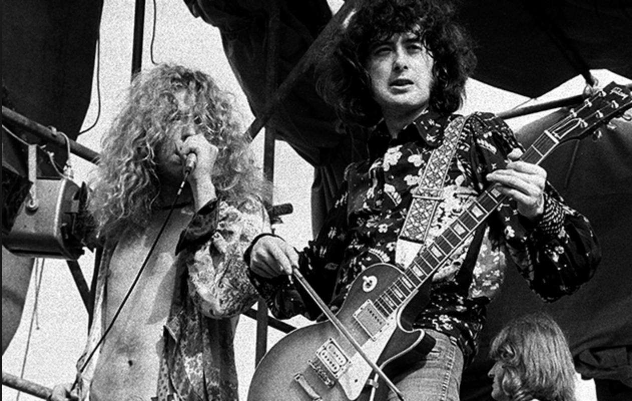 Bloody Led Zeppelin, that’s who.