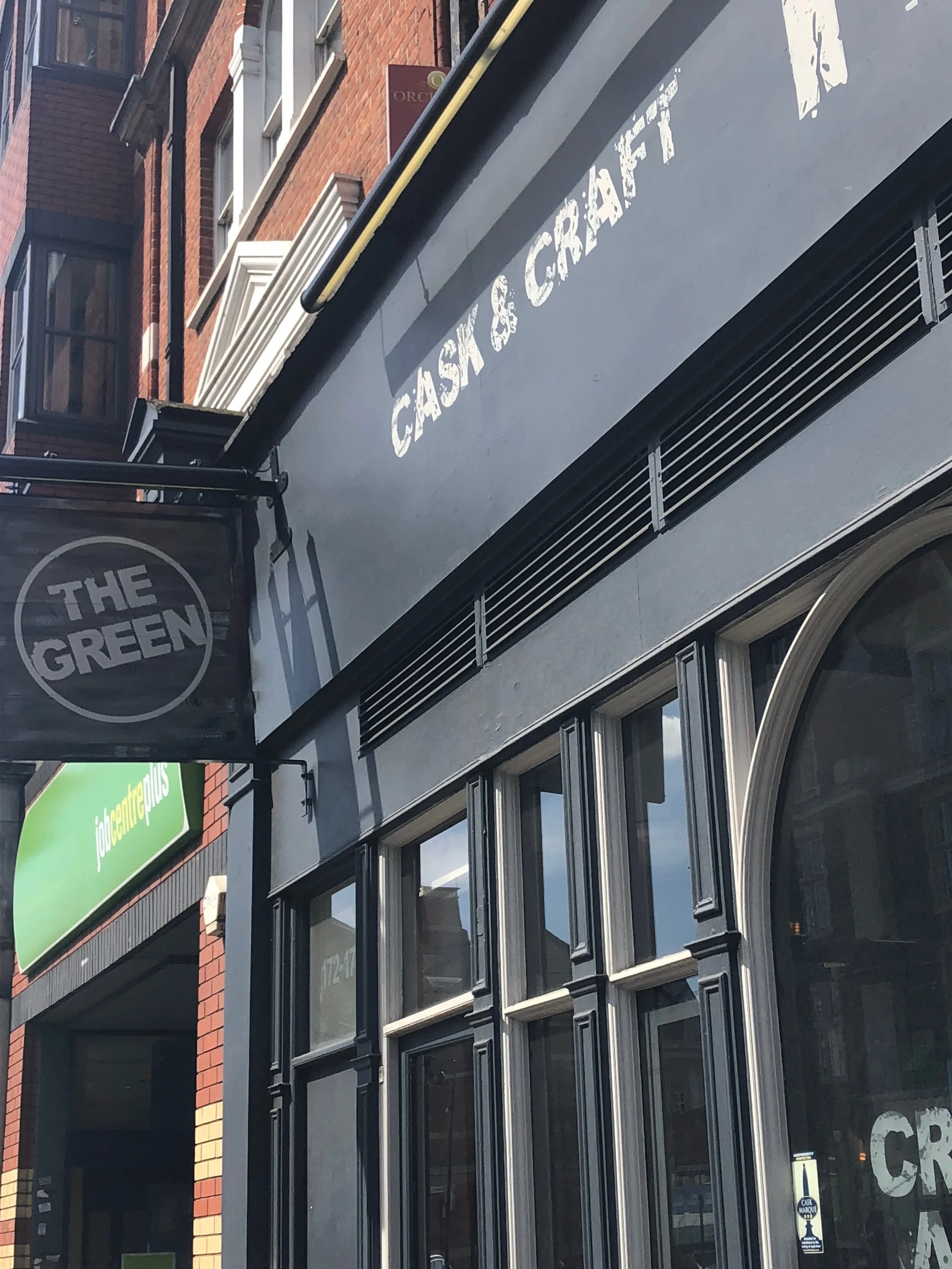 The Green Shepherd's Bush