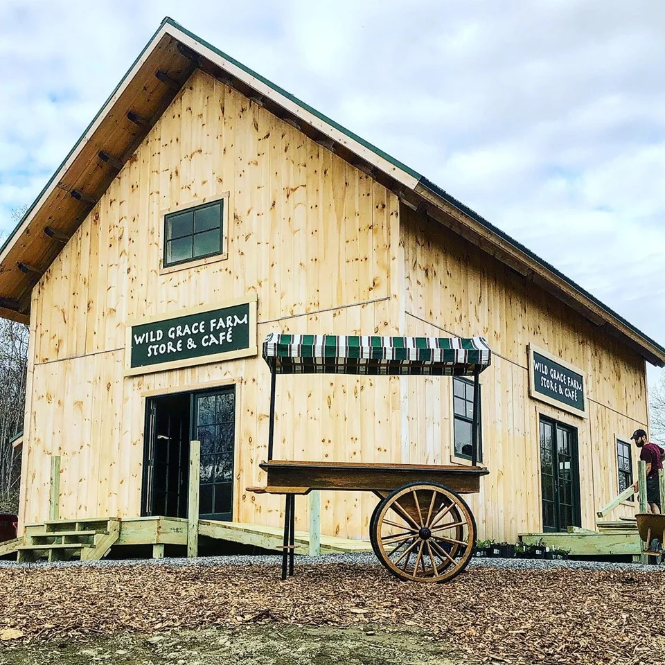 The SIgns are up on the Farm Store