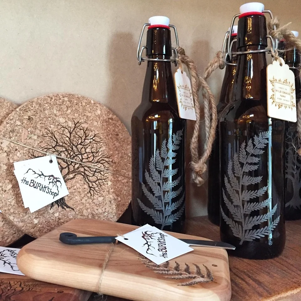 Featured Products: The Burnt Shop
