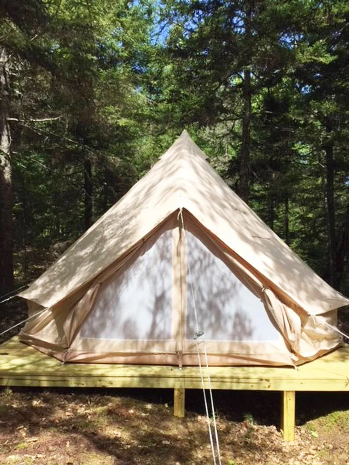 Glamping at Wild Grace Farm