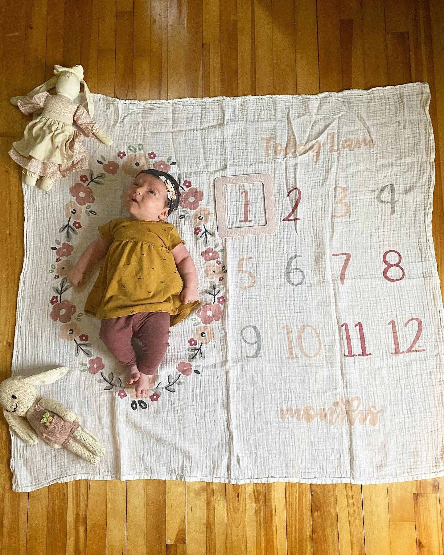 Little miss Evelyn is one month old today! It has been such a joy to get to know this sweet girl.