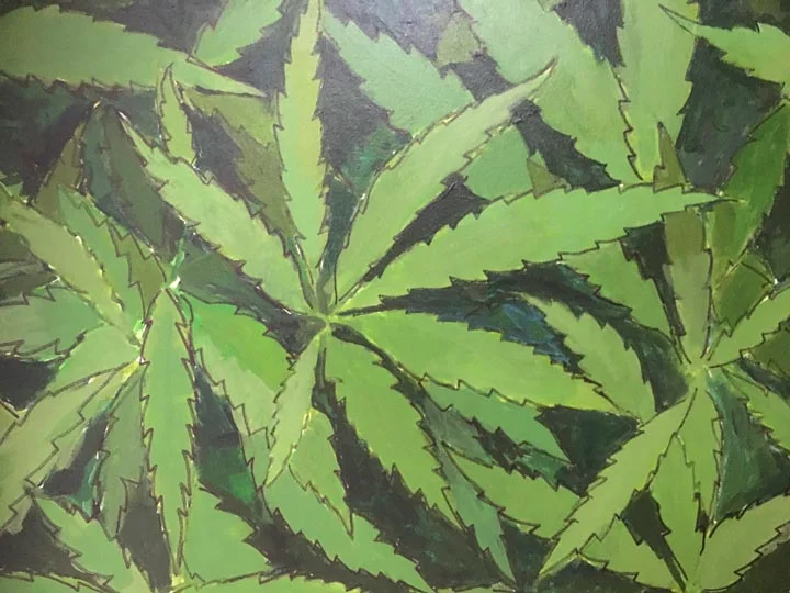 "Home Grown" ...in progress detail