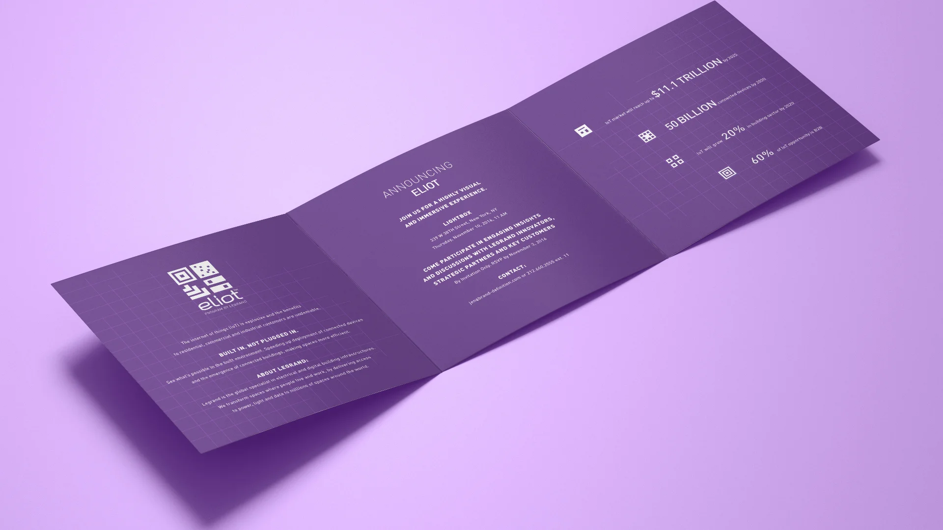 Eliot Program Launch Brochure - Interior