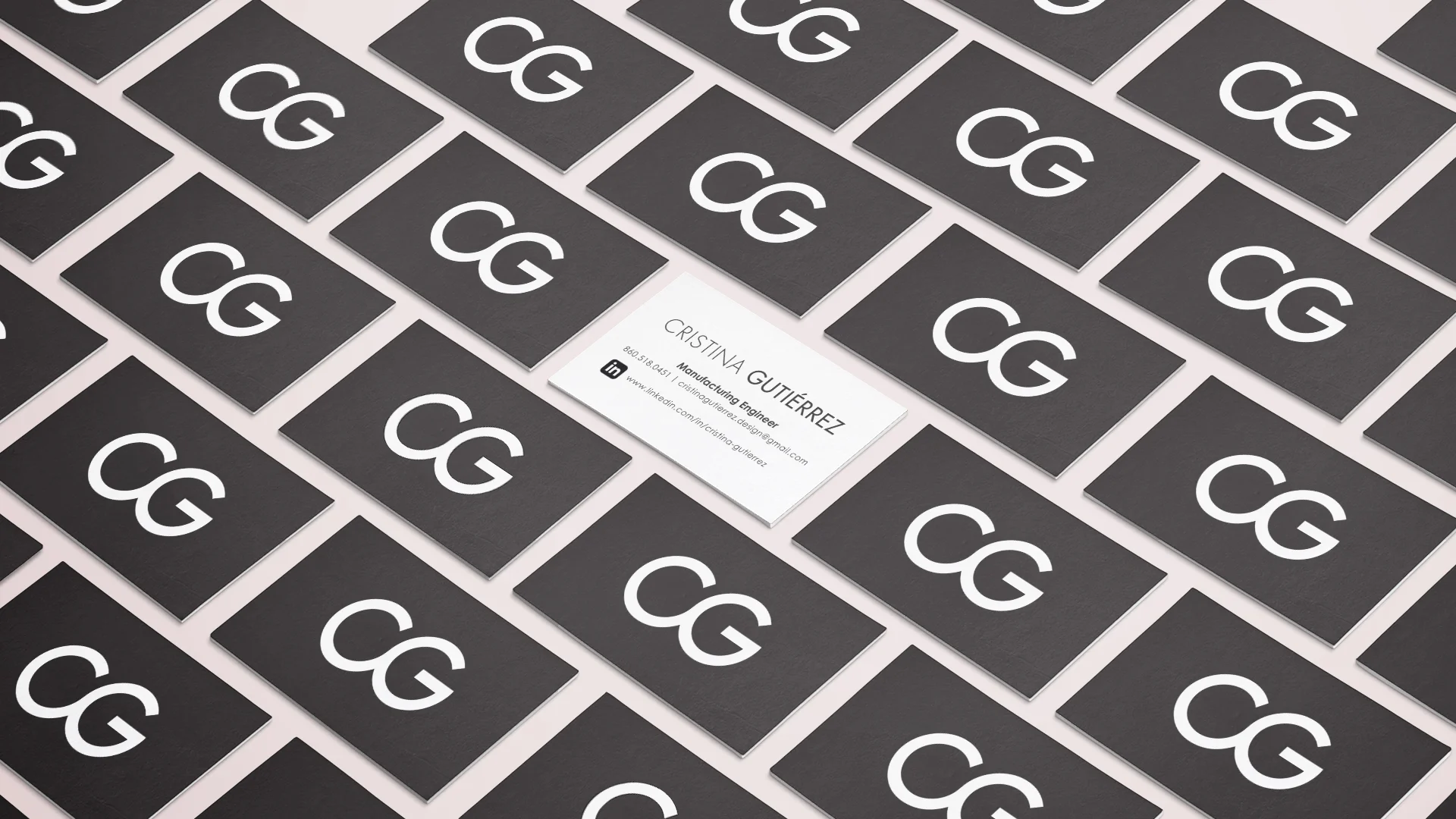 Simple front featuring logo bold and prominent