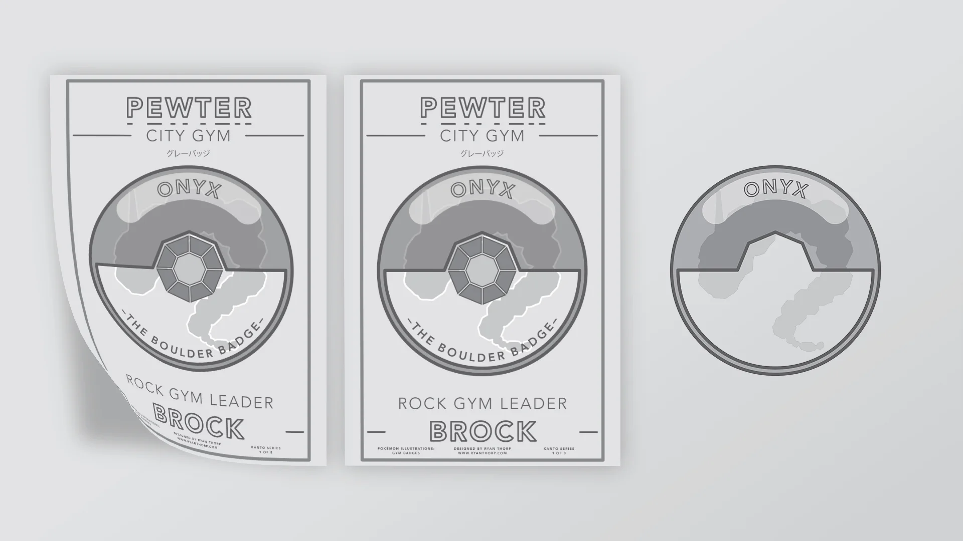Pewter City Gym Poster