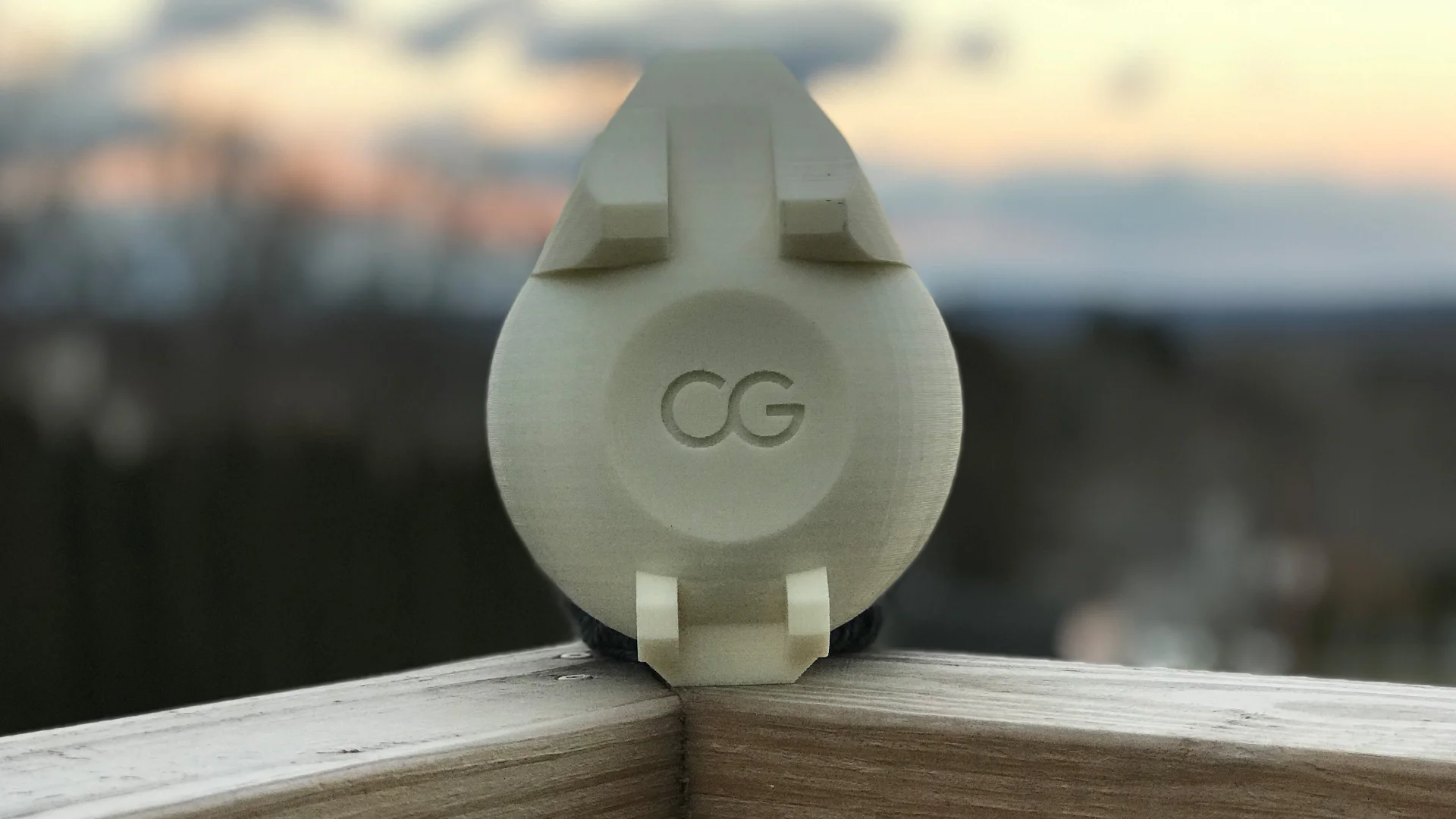 Logo debossed in bottom of hedgehog