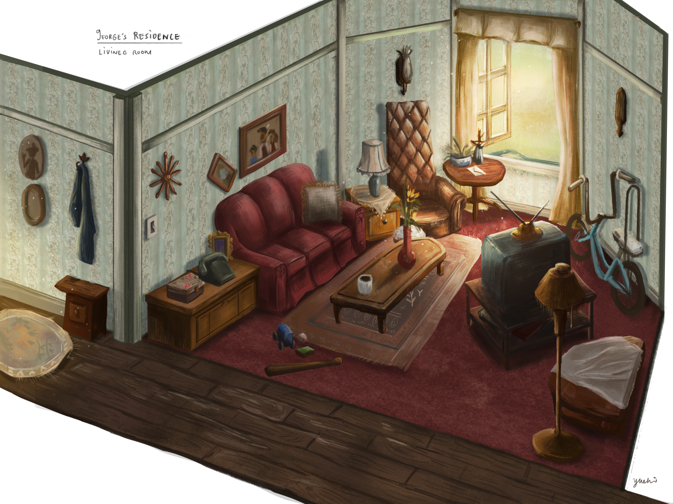 Living Room Design