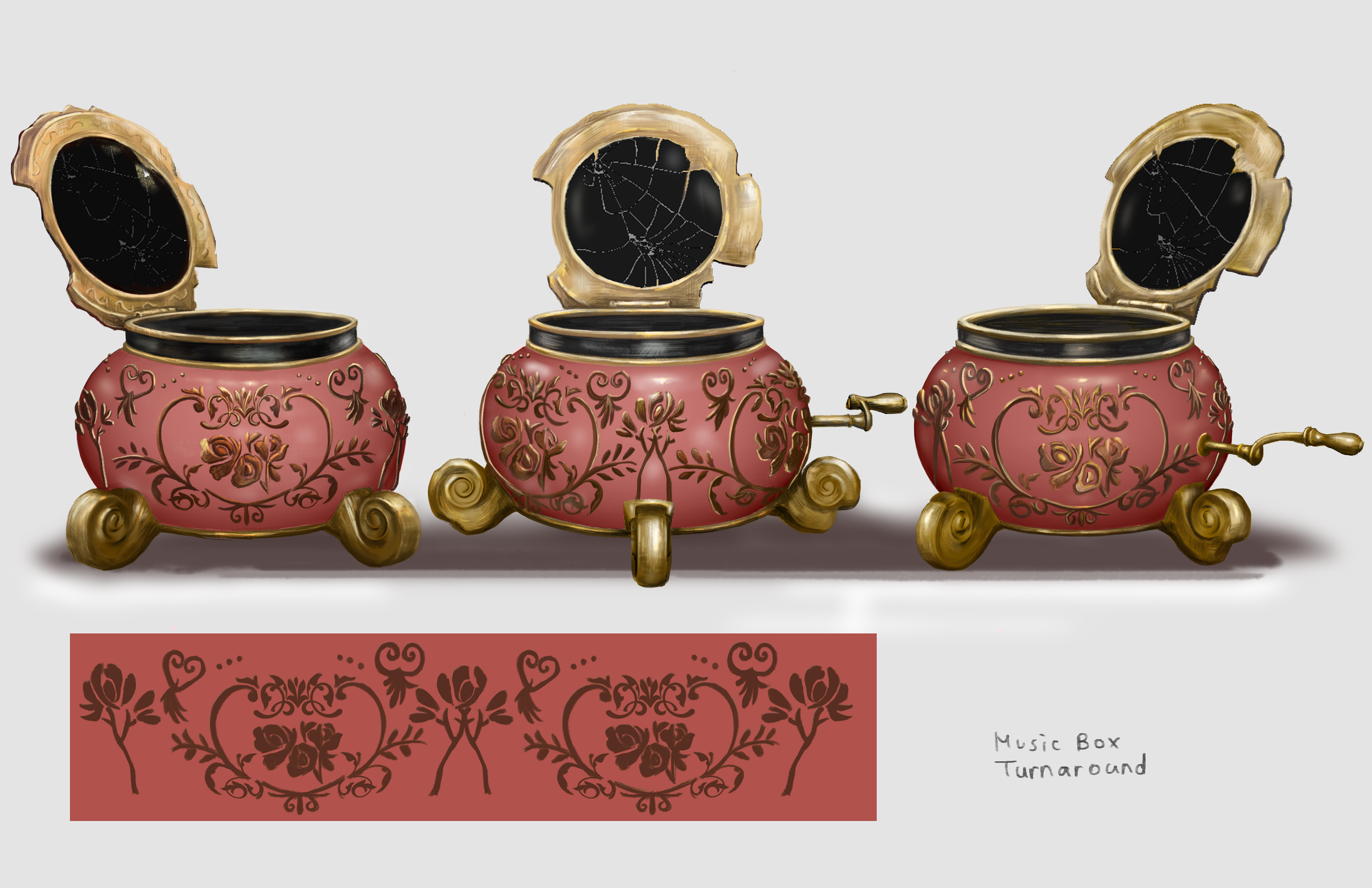 Music Box, Pattern Design