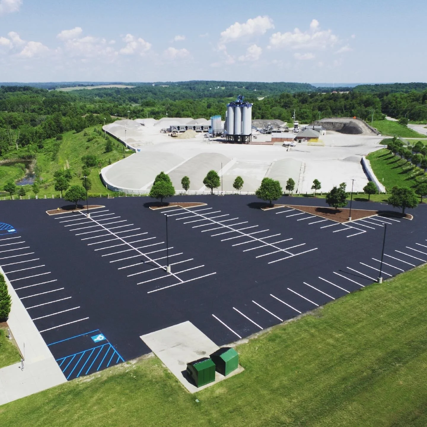 Lindy Paving Koppel Office