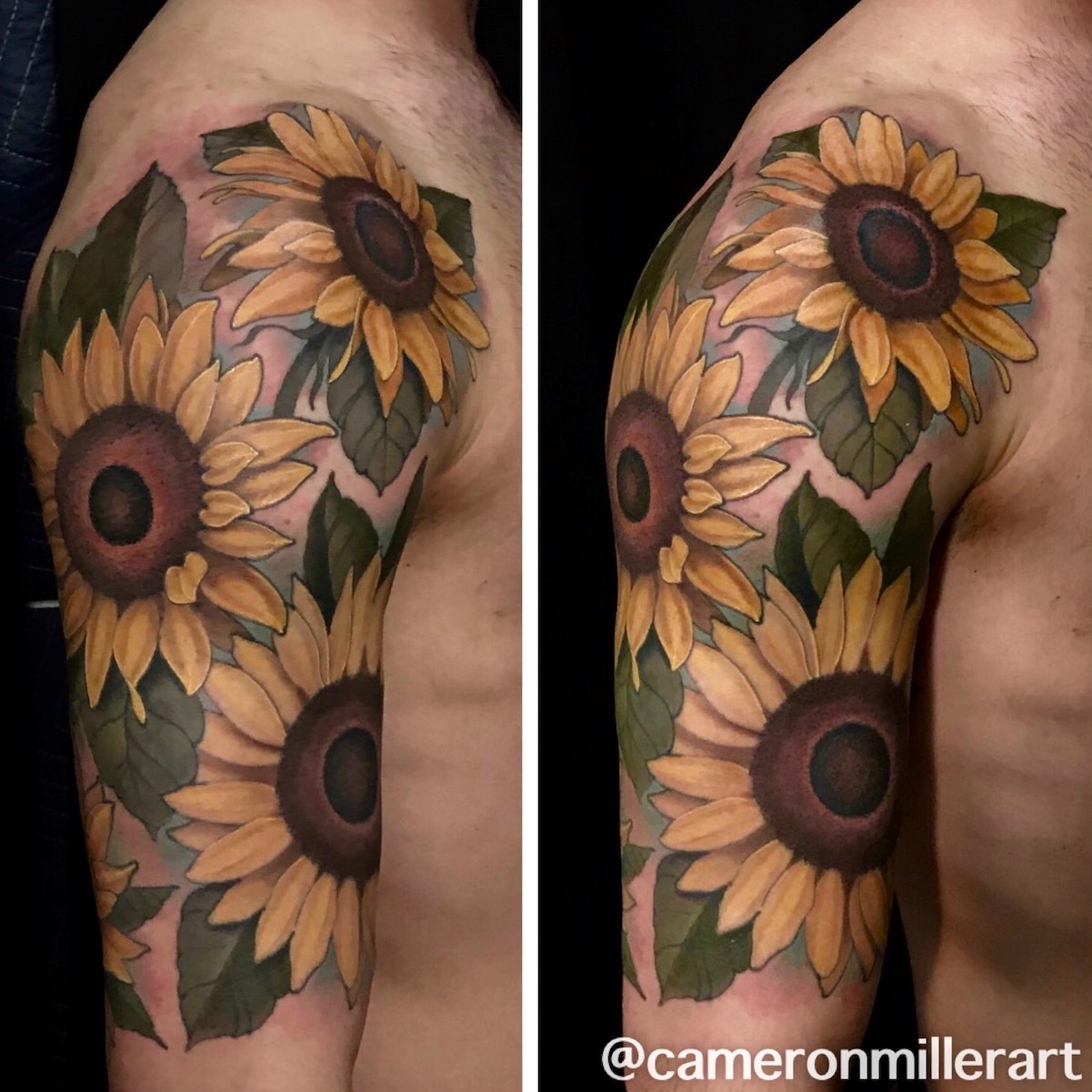 Cameron Miller Gallery — War Horse Tattoo