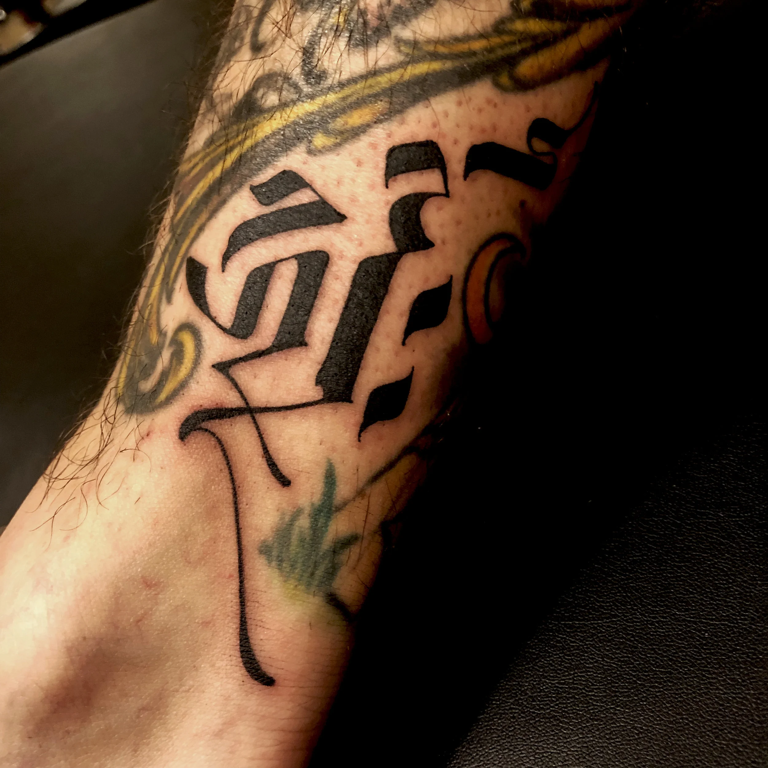Evan Wilson — War Horse Tattoo