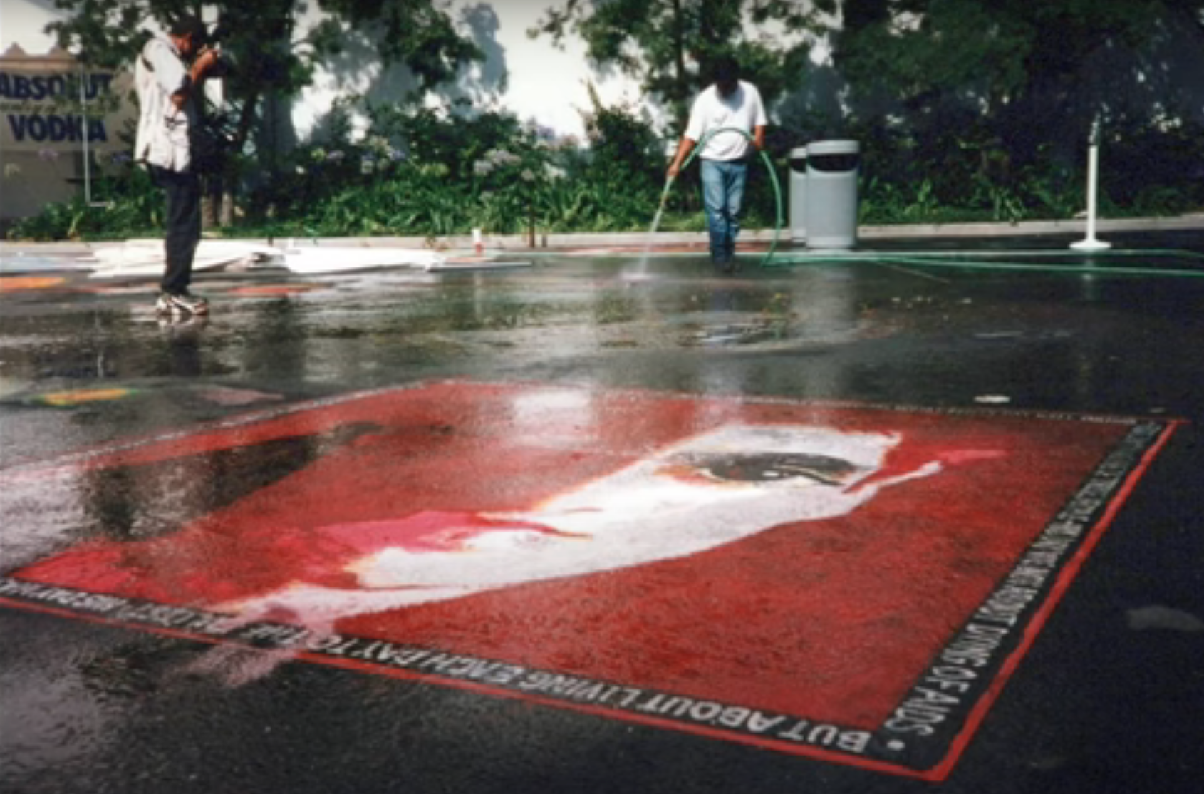  Tribute to Pedro Zamora. Absolute Chalk 1997   