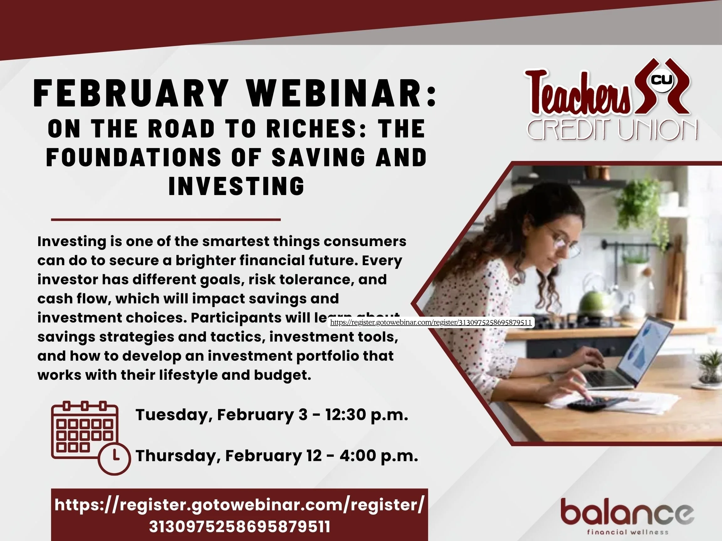 February Free Webinar
