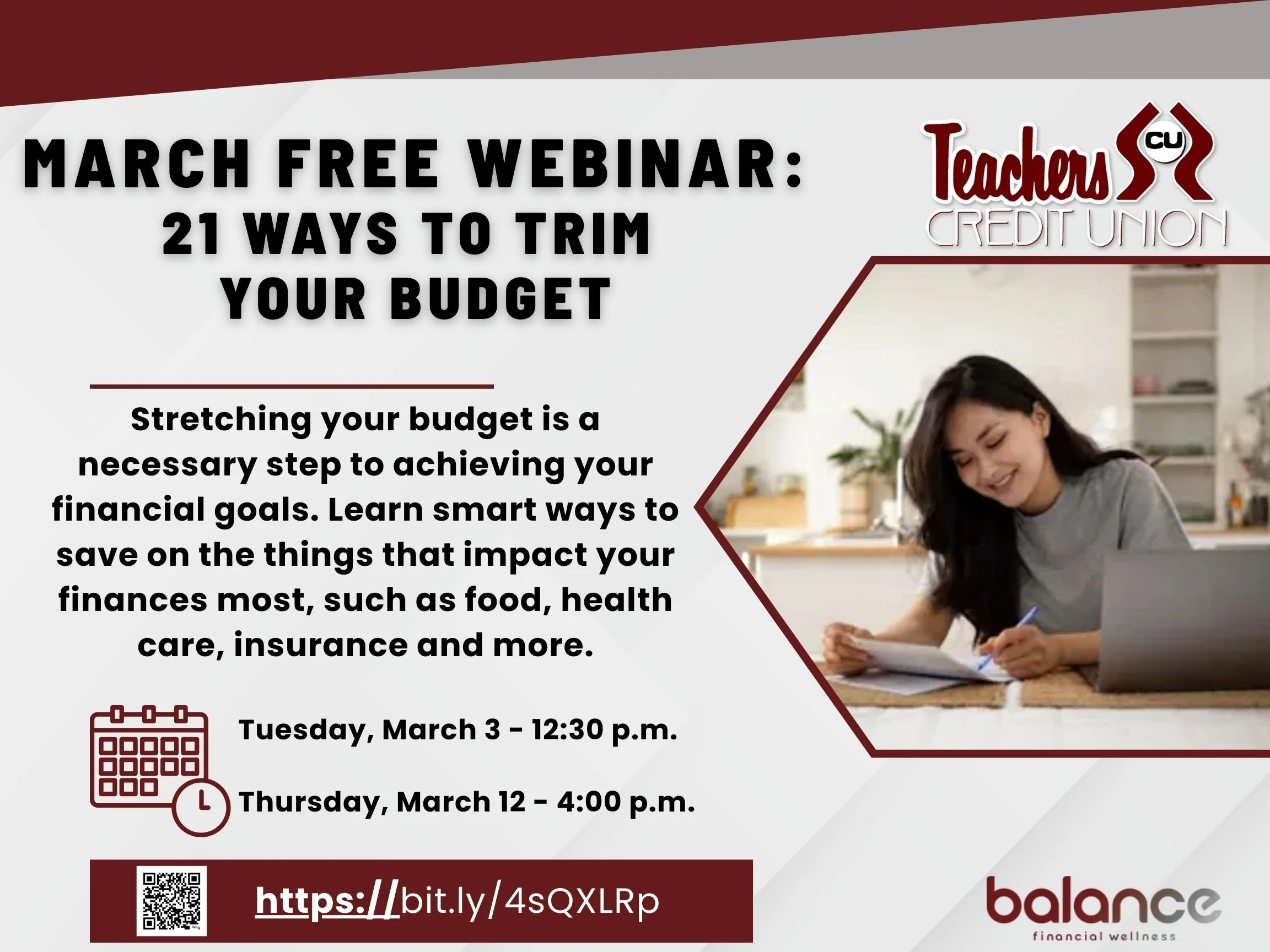 March Free Webinar