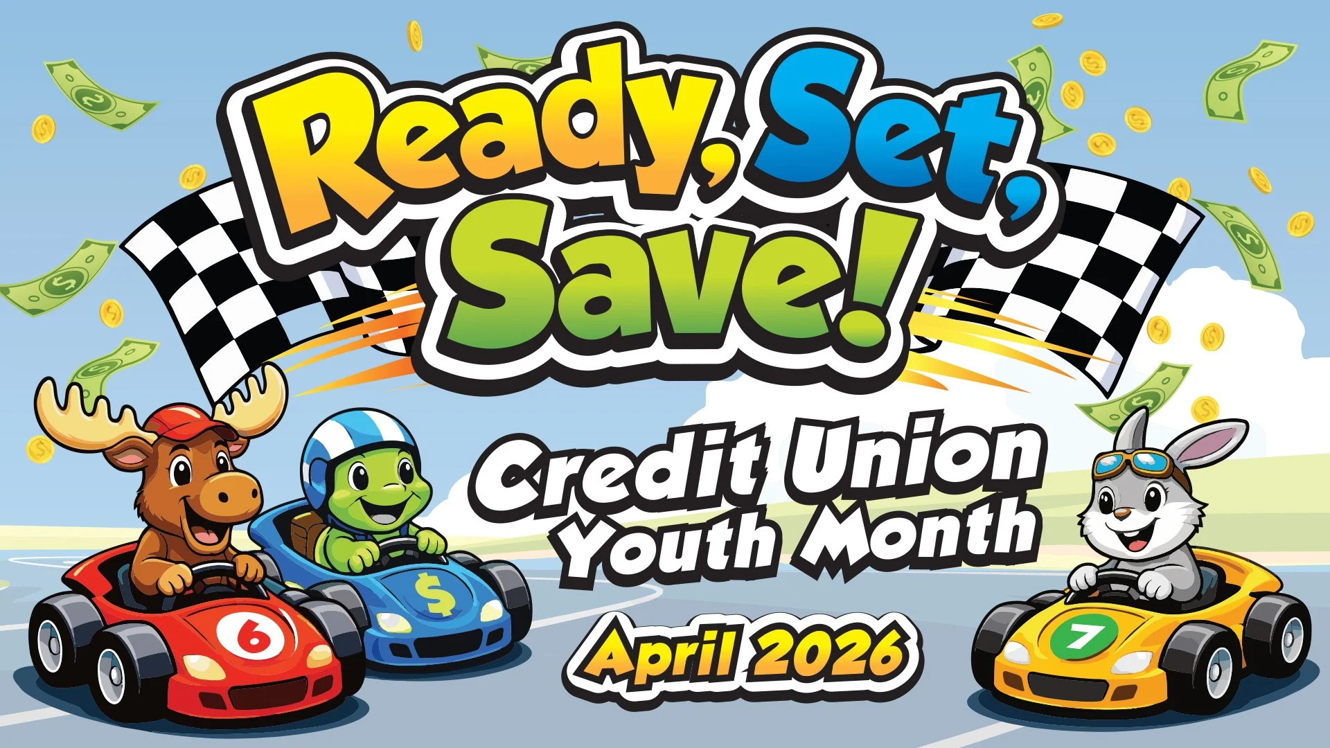 April is Credit Union Youth Month