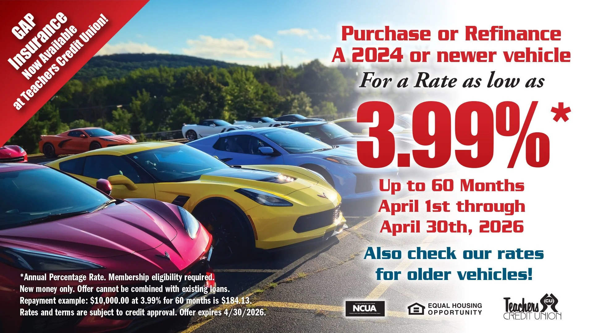 Vehicle Loan Special