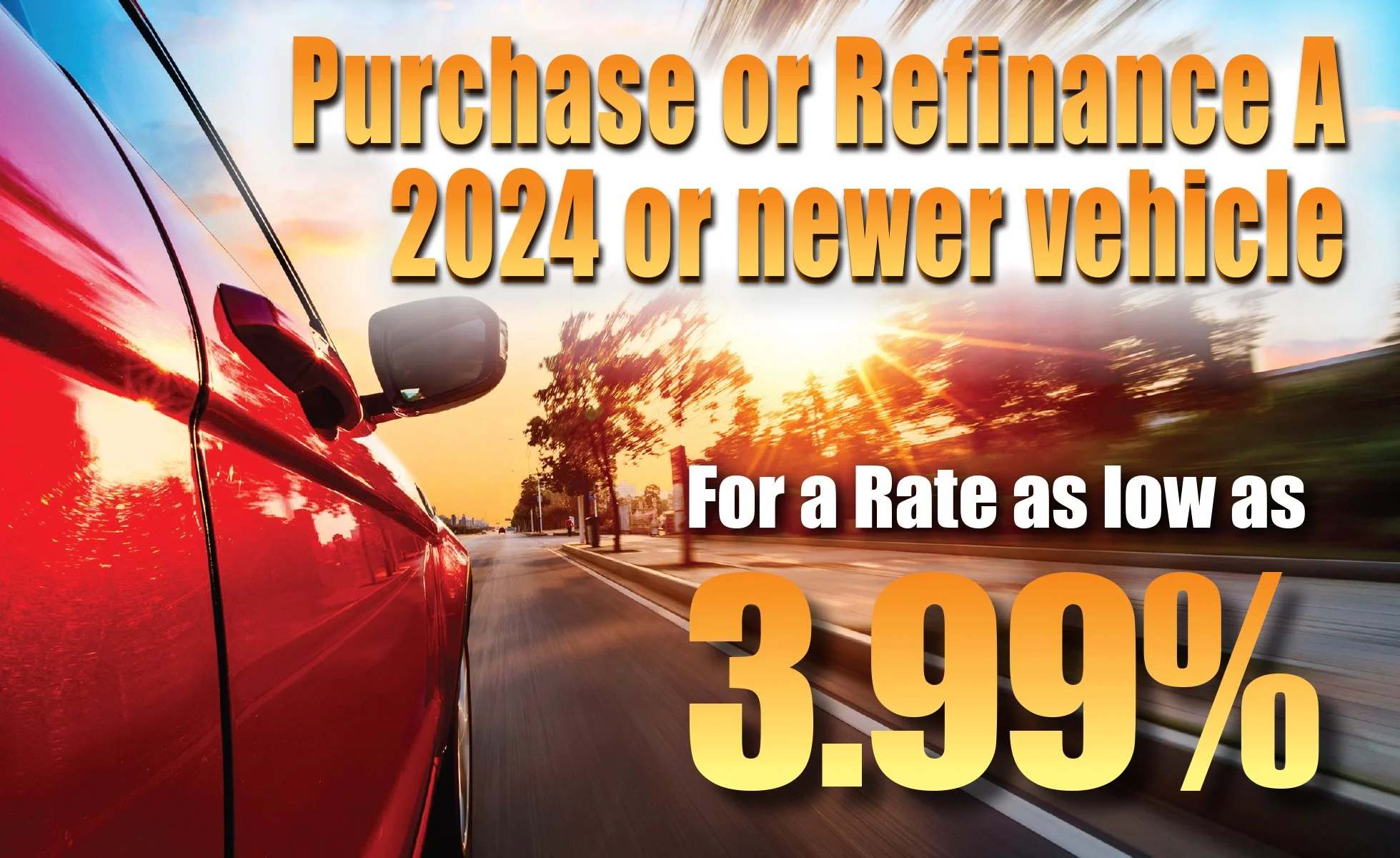 Vehicle Loan Special