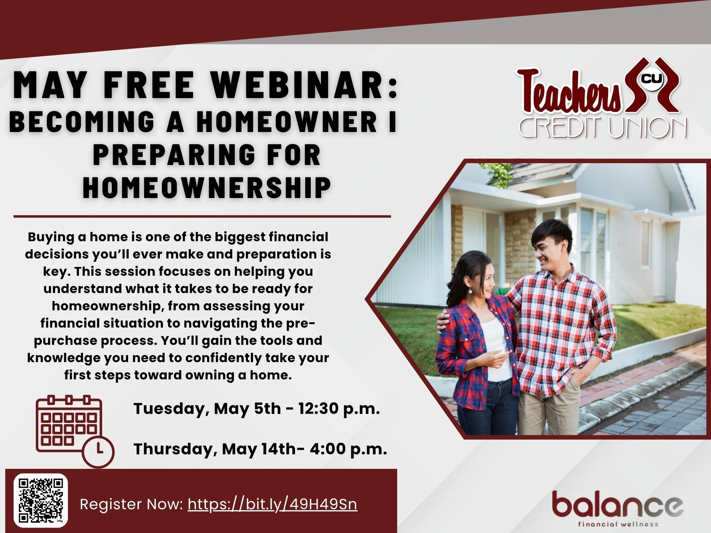 May Free Webinar