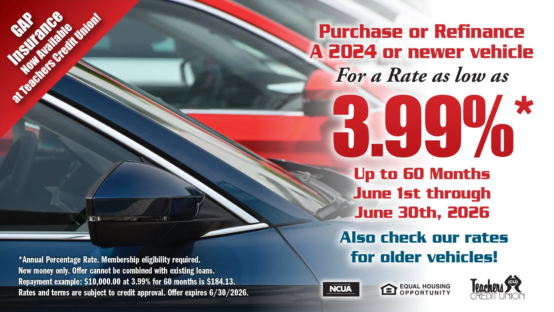 Vehicle Loan Special