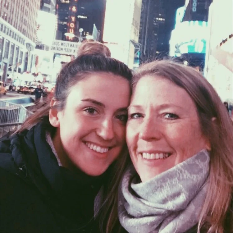 Anette | New York, NY What is your mom's or child's name? Mary What do you wish people would ask you about your mom or child? “What’s one memory you have with her that you’ve thought of recently?”