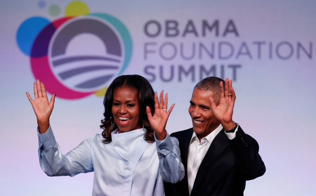 Obama Foundation Inaugural Summit