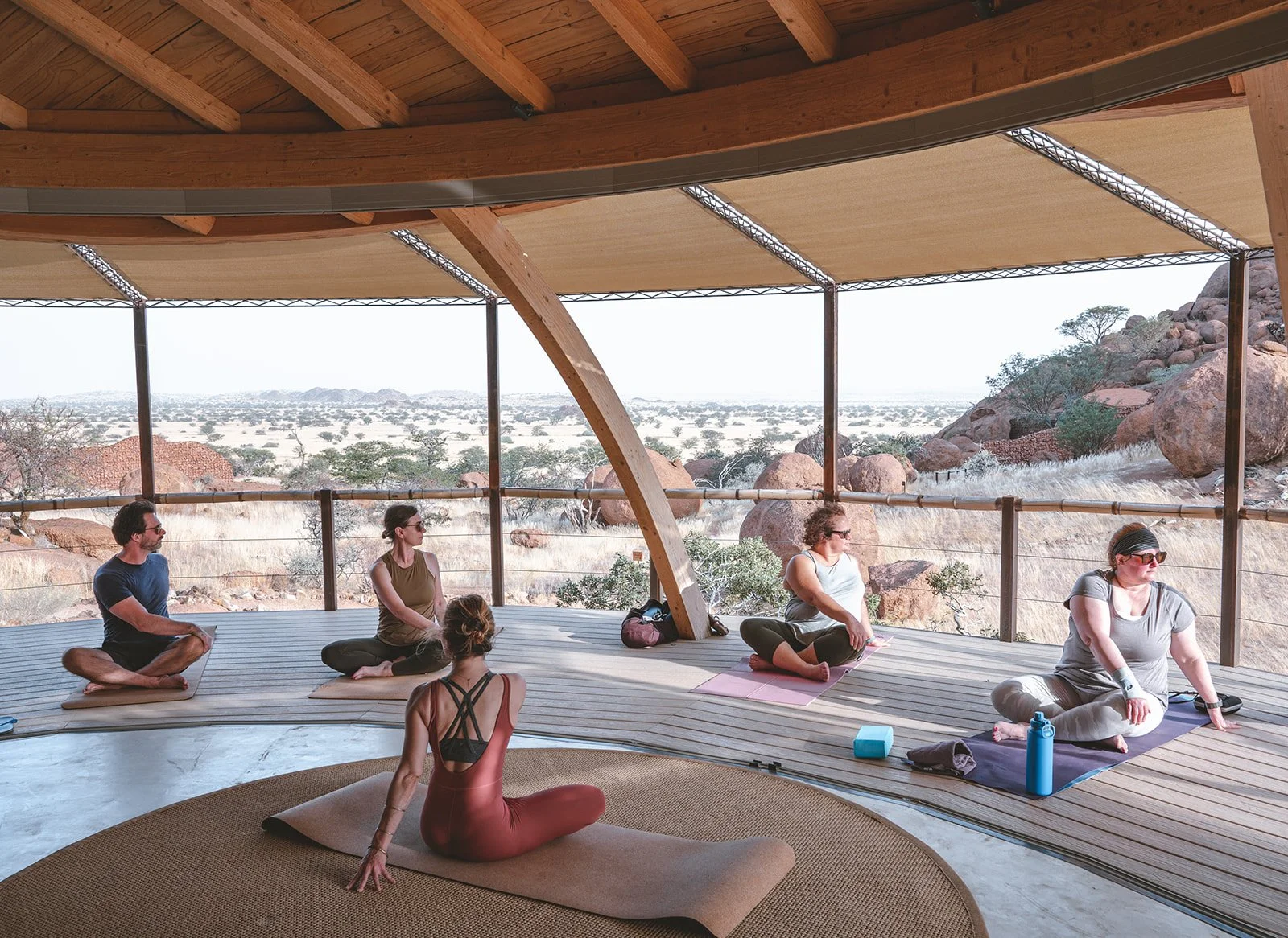 Reconnect, Recharge, and Renew: Why a Yoga Safari in Namibia Will Change Your Life